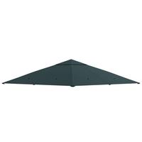 PAVILLONDACH, Sonnenschutz, Dunkelgrün - Dunkelgrün, Kunststoff (298/1/298cm) - Outsunny