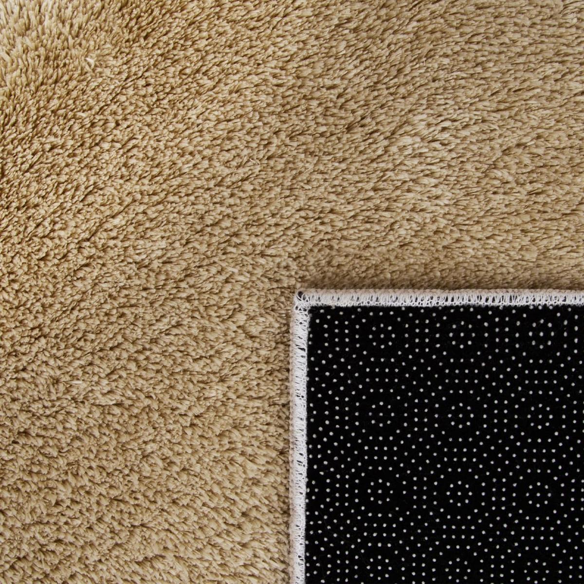 KURZFLORTEPPICH, einfarbig, Natur, 100 x 200 cm - Beige, Textil (200/100cm) - KADIMA DESIGN