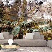 SELBSTKLEBENDE FOTOTAPETE 294/210 cm - Braun/Grün, Kunststoff/Textil (294/1cm) - KUNSTLOFT