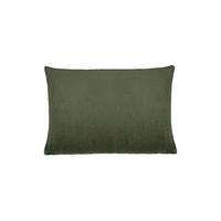 KISSENHÜLLE HYggelig No.1 bamboo-grün Cord-Samt 25/35 cm - Olivgrün, Textil (25/35cm) - beties Heimtextil