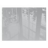 GLASPLATTE für Kamin 80x60 cm - Grau, Glas (80/60/0.4cm) - TULUP