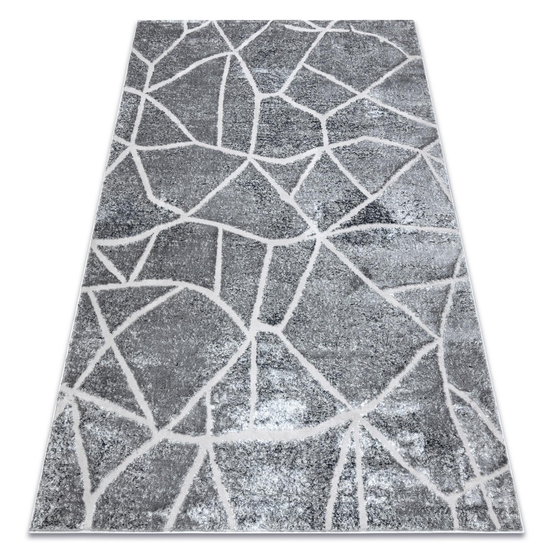 TEPPICH Mefe 160/220 cm - Grau, Textil (160/220cm) - rugsX