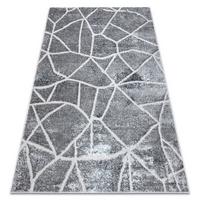 TEPPICH Mefe 160/220 cm - Grau, Textil (160/220cm) - rugsX