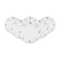 FRÜHSTÜCKSTELLER Sonate Nostalgie weiß ø 20,1 cm - Weiß, Keramik (20cm) - Seltmann Weiden