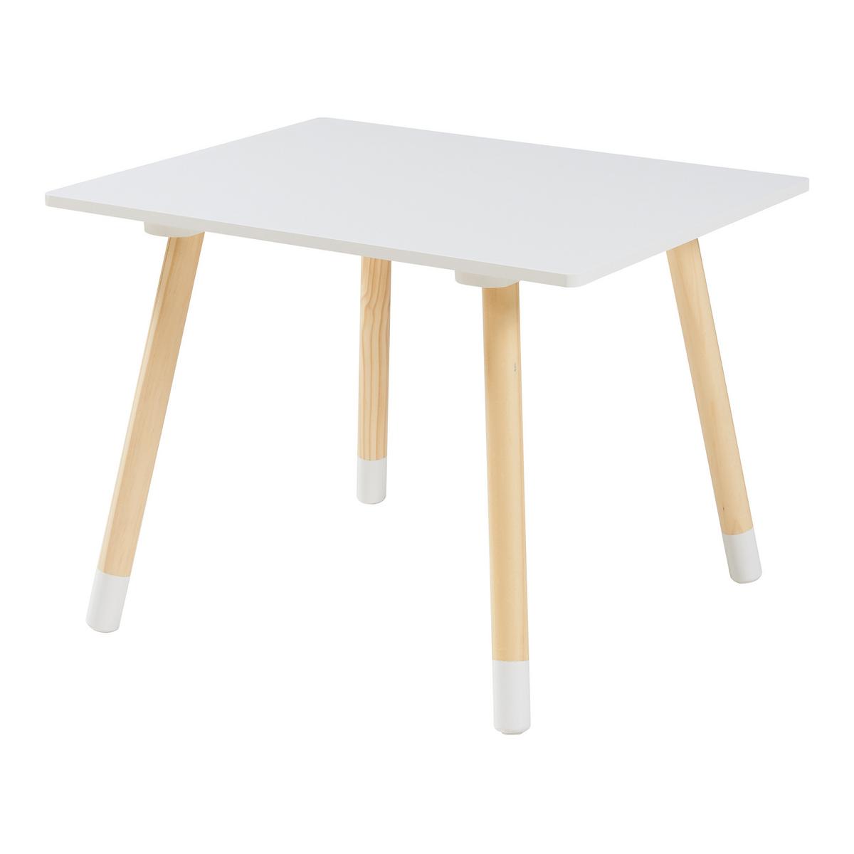 KINDERSITZGRUPPE Hovle - Weiß, Holz/Holzwerkstoff (60/44/48cm) - [en.casa]