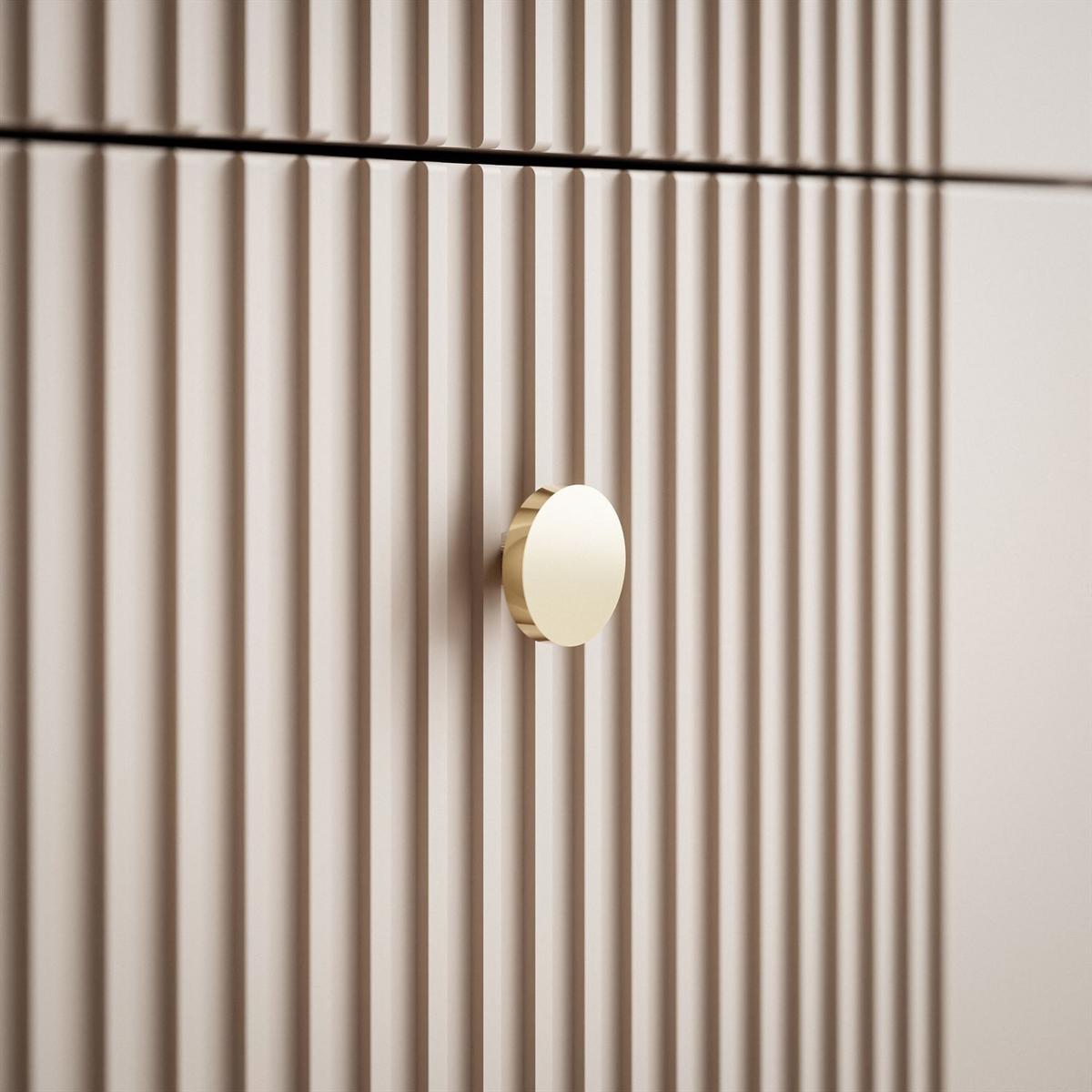 KOMMODE ELYSIA KASCHMIR 3D3S mit Schubladen - Kaschmir, Holzwerkstoff (165/89/39cm) - Lookway