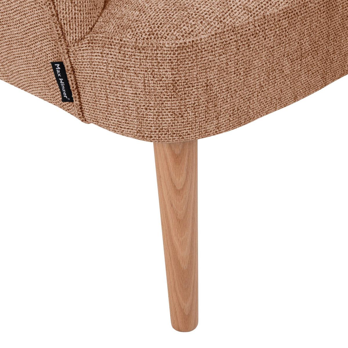 KINDERSESSEL Katyenka Flachgewebe hellbraun - Hellbraun, Kunststoff (59/73/65cm) - 58aufmkessel