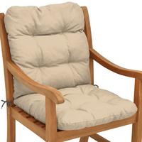 NIEDERLEHNERAUFLAGE Flair NL 100/50/8cm Natur - Naturfarben, Textil (50/8/100cm) - Beautissu 
