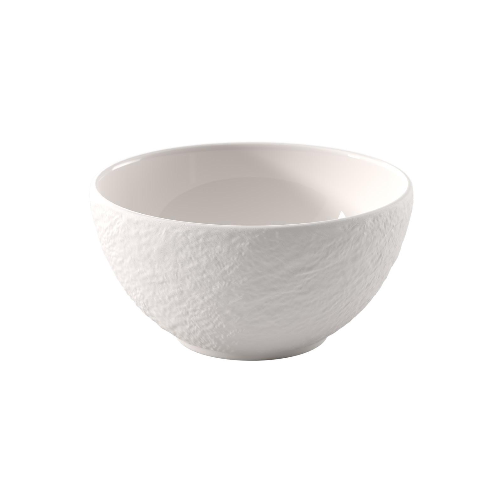 MÜSLISCHALE Manufacture Ice weiß ø 14 cm - Weiß, Keramik (14cm) - Villeroy & Boch
