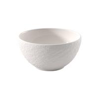 MÜSLISCHALE Manufacture Ice weiß ø 14 cm - Weiß, Keramik (14cm) - Villeroy & Boch