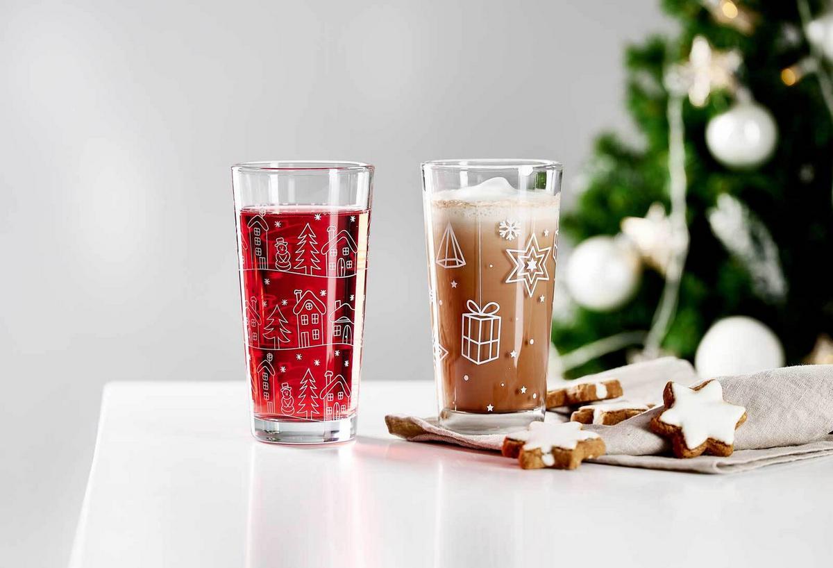 TRINKGLÄSER Winter transparent 380 ml 6er Set - Transparent, Glas (0.38L) - Ritzenhoff Breker