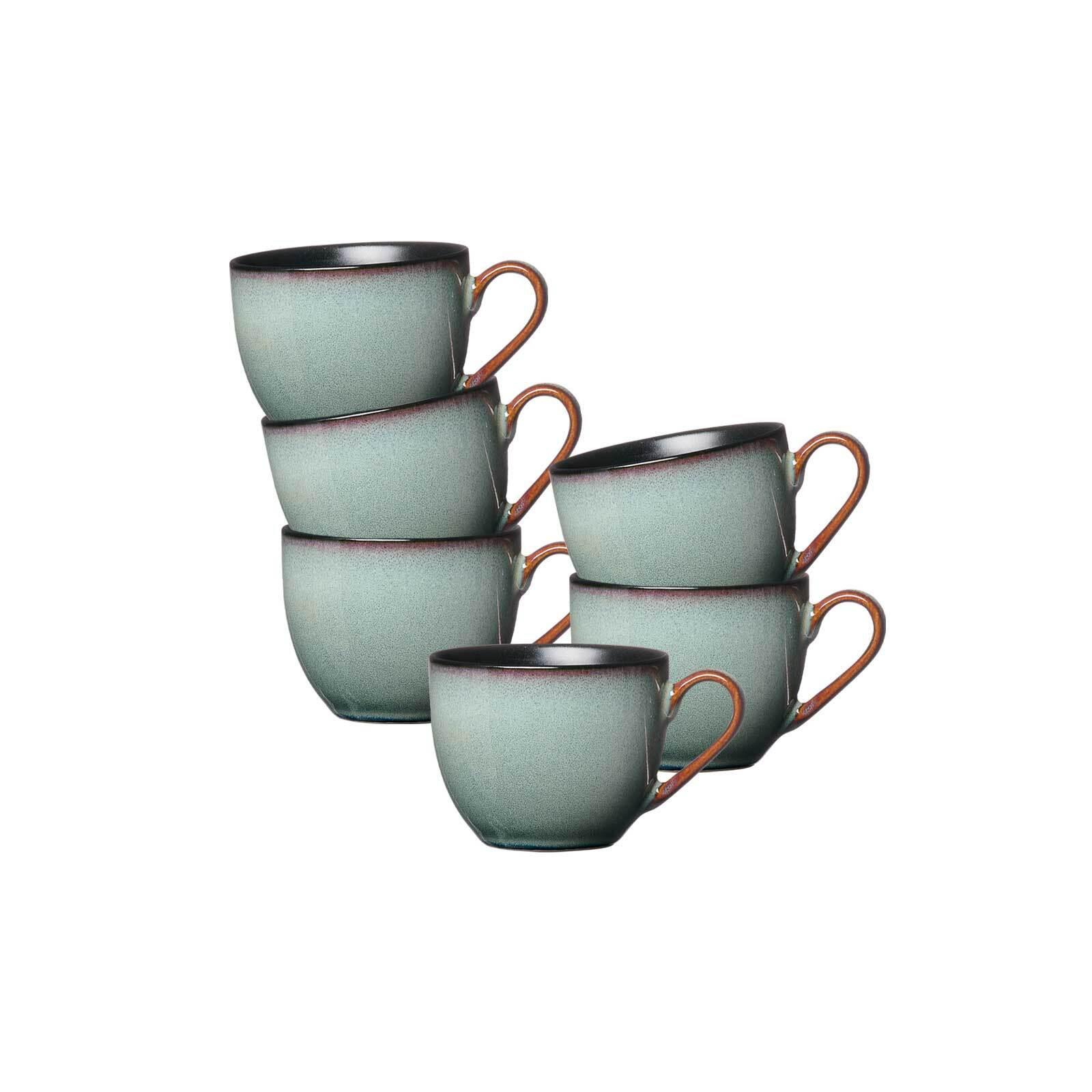 ESPRESSOTASSEN Bali blau 90 ml 6er Set - Blau, Keramik (0.09L) - Ritzenhoff Breker