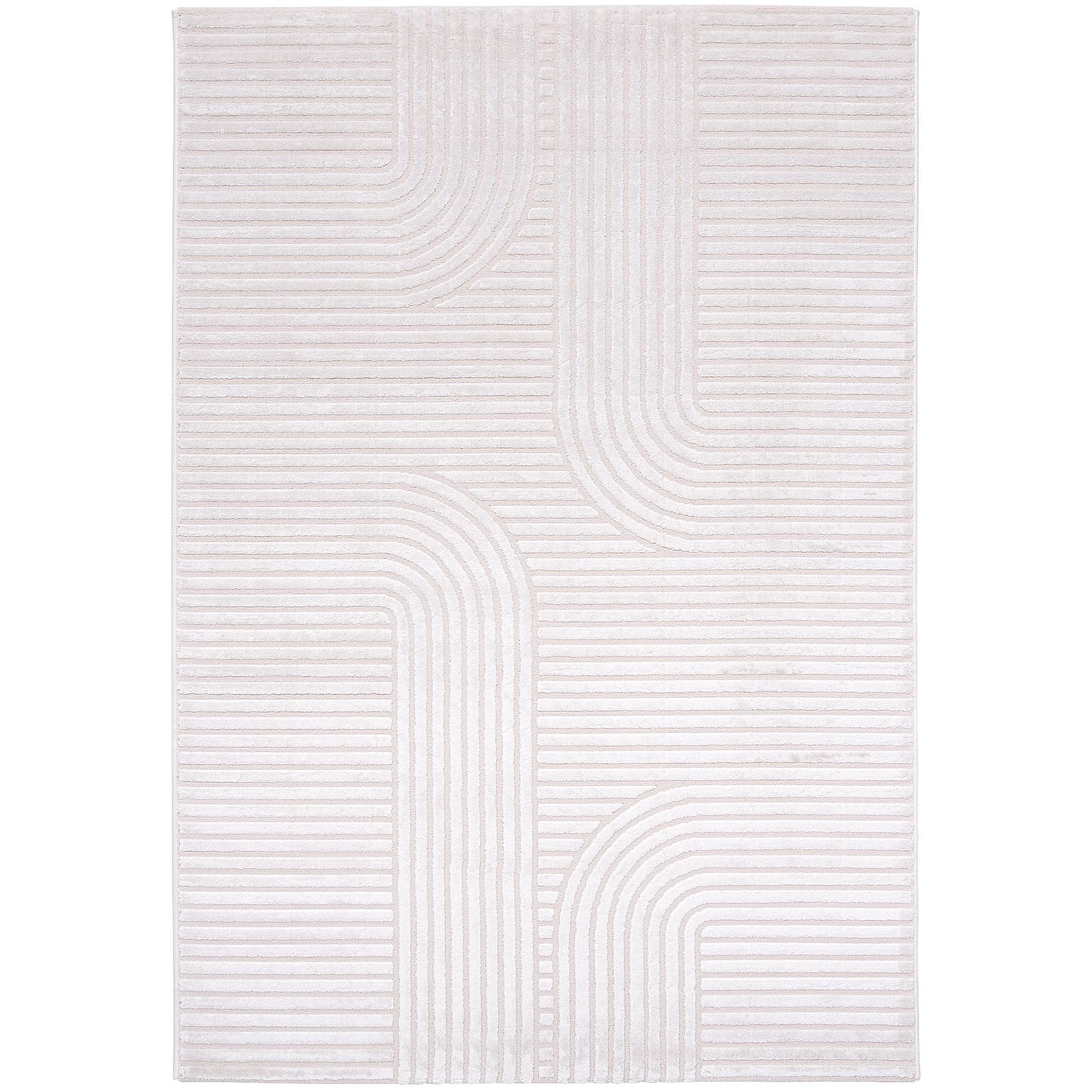 SOFT TEPPICH LUCIA - Creme, Textil (120/170cm) - Pergamon