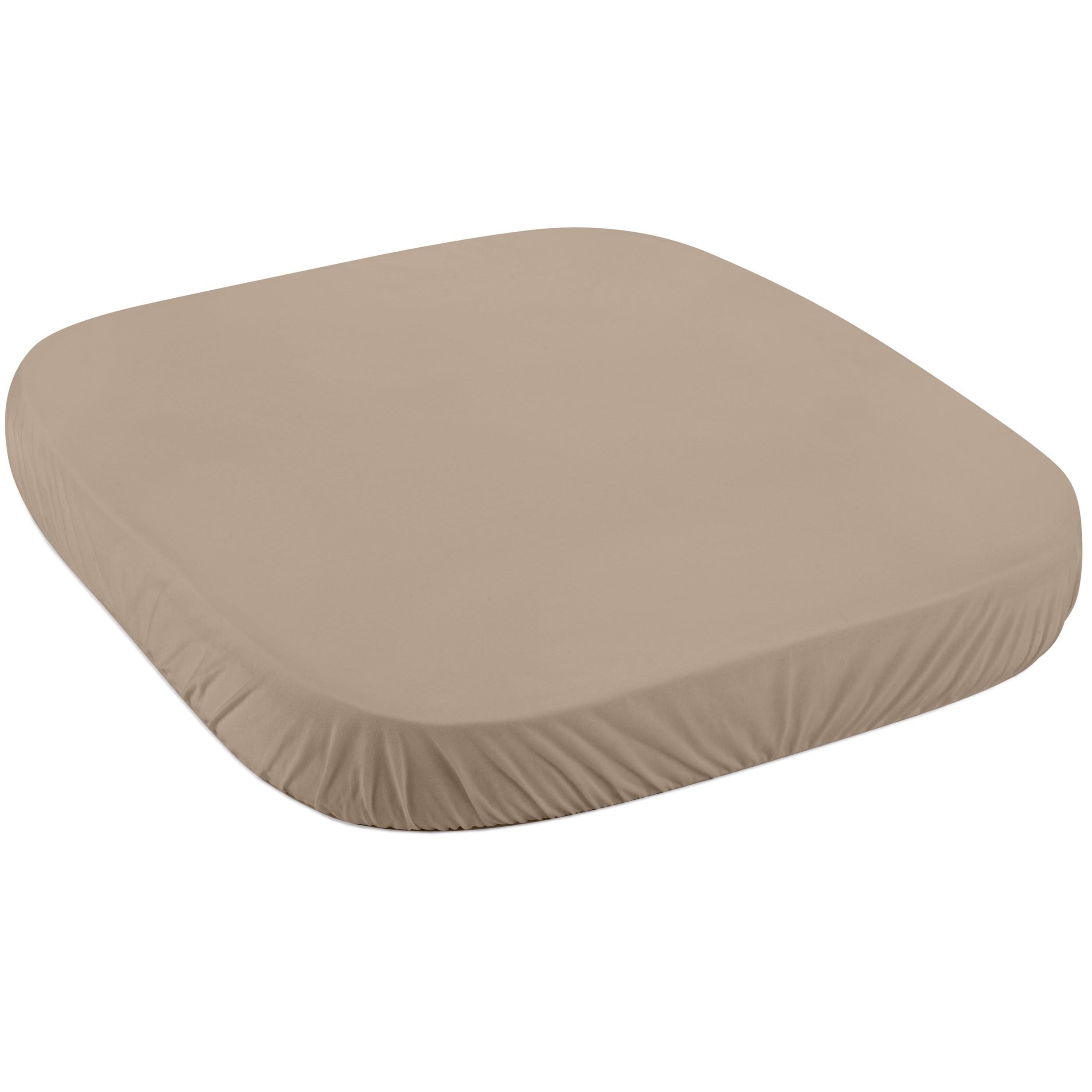 BABY Spannbettlaken 7in1 - Taupe, Textil (73/73cm) - waldin