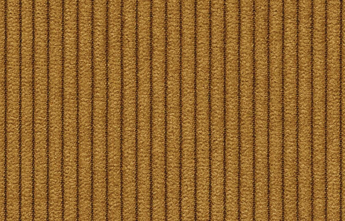 SOFA TAUER 3-Sitzer, honig - Dunkelgelb/Schwarz, Holzwerkstoff/Kunststoff (112/84/206cm) - Wozimo