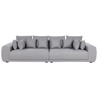 4-SITZER-SOFA Polsterbezug Grau Torpo - Grau, Textil (308/84/136cm) - Beliani