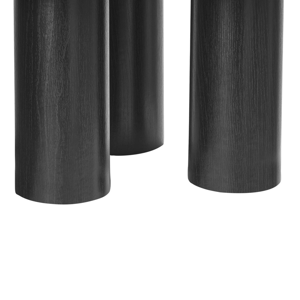 COUCHTISCH Schwarz Dacoma - Schwarz, Holzwerkstoff (75/75/36cm) - Beliani