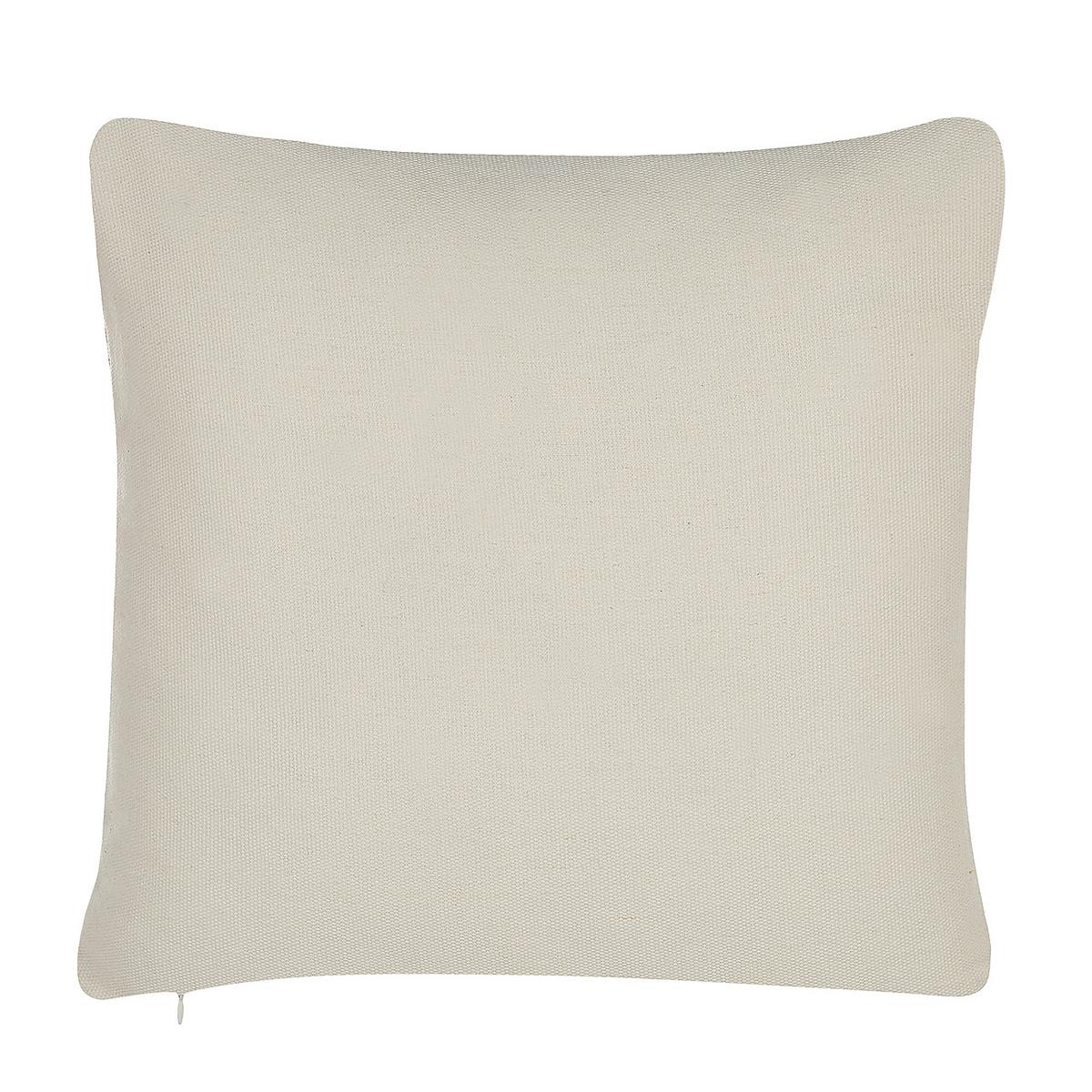 DEKOKISSEN 2er-Set Bunt 45/45 cm Fothergilla - Multicolor, Textil (45/45cm) - Beliani