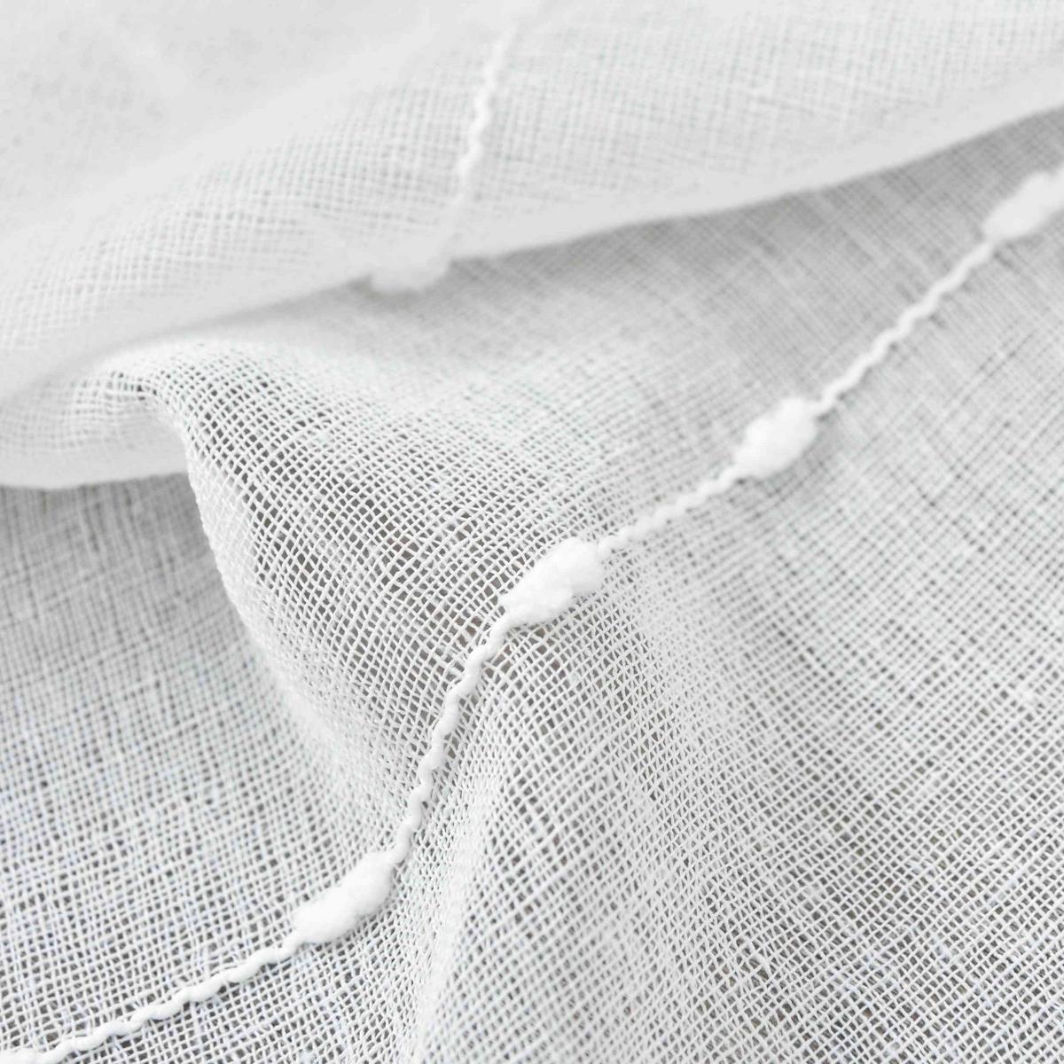 SCHIEBEVORHANG 2ER SET »Kassel« HxB 245x60 cm Natur - Naturfarben, Textil (60/245cm) - Gardinenbox
