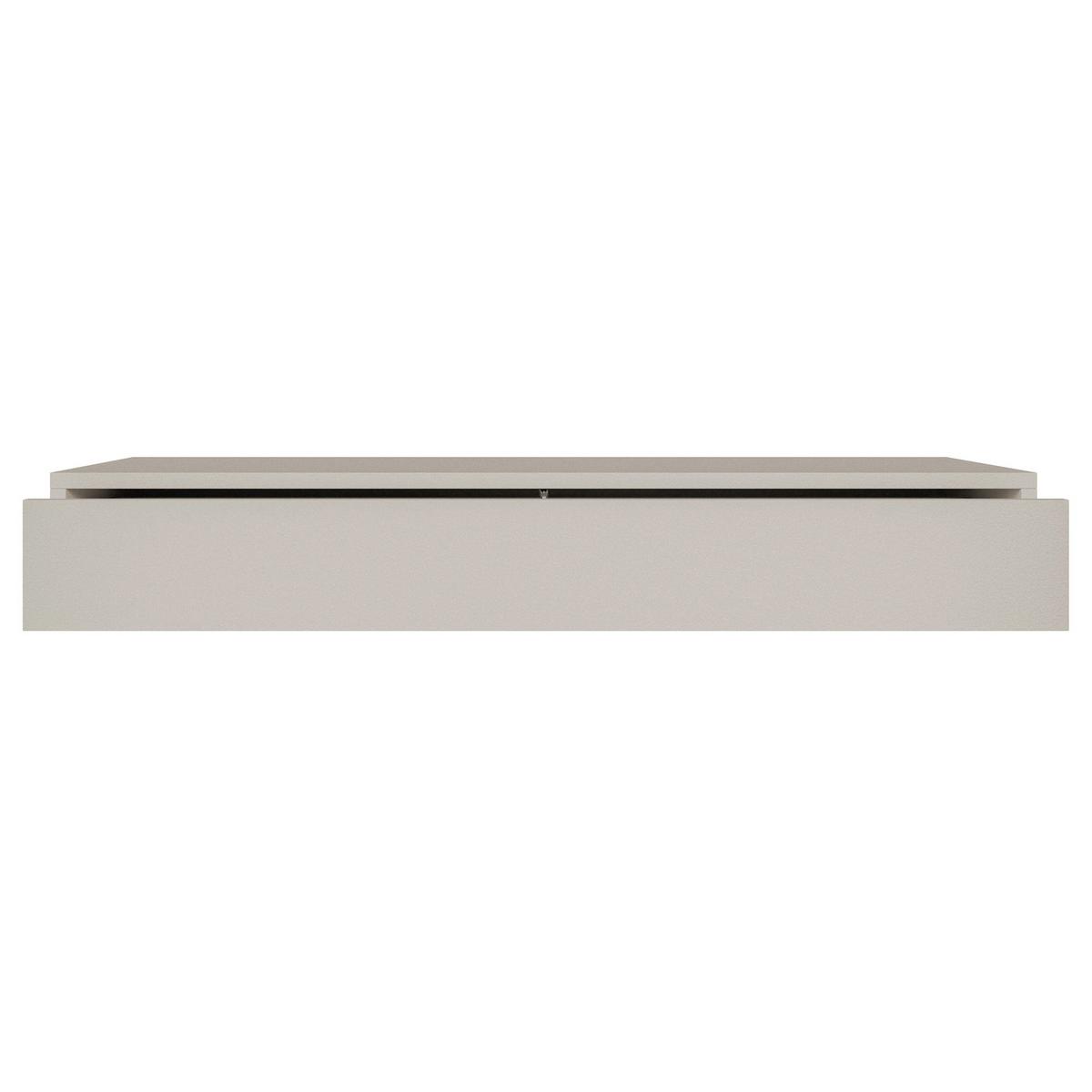 WANDKONSOLE Sanva Kaschmir 90 cm - Kaschmir, Holzwerkstoff (90/17/35cm) - Selsey
