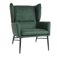 LOUNGE-SESSEL Grün - Grün, Textil (73/96/82cm) - MCW