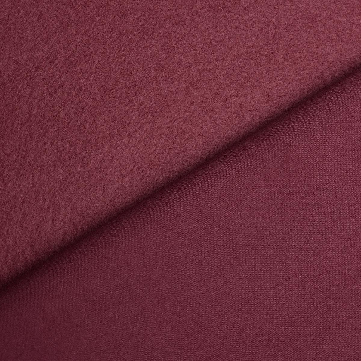 VORHANG Amelie TO mit Öse 140x245cm Bordeaux (2tlg) - Bordeaux, Textil (140/245/1cm) - Beautissu 