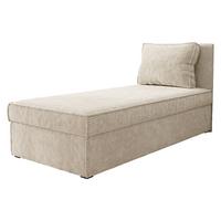 BOXBETT Posi Cord - Creme/Schwarz, Holzwerkstoff/Kunststoff (90/200cm) - MIRJAN24