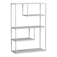 STANDREGAL Sievi - Weiß, Metall (85/126/35cm) - [en.casa]