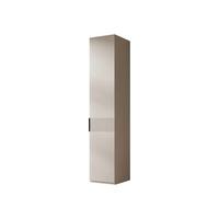 KLEIDERSCHRANK Soreno 45 L-R 1D, Seite: Rechts - Beige, Holzwerkstoff/Kunststoff (45/237/60cm) - MIRJAN24