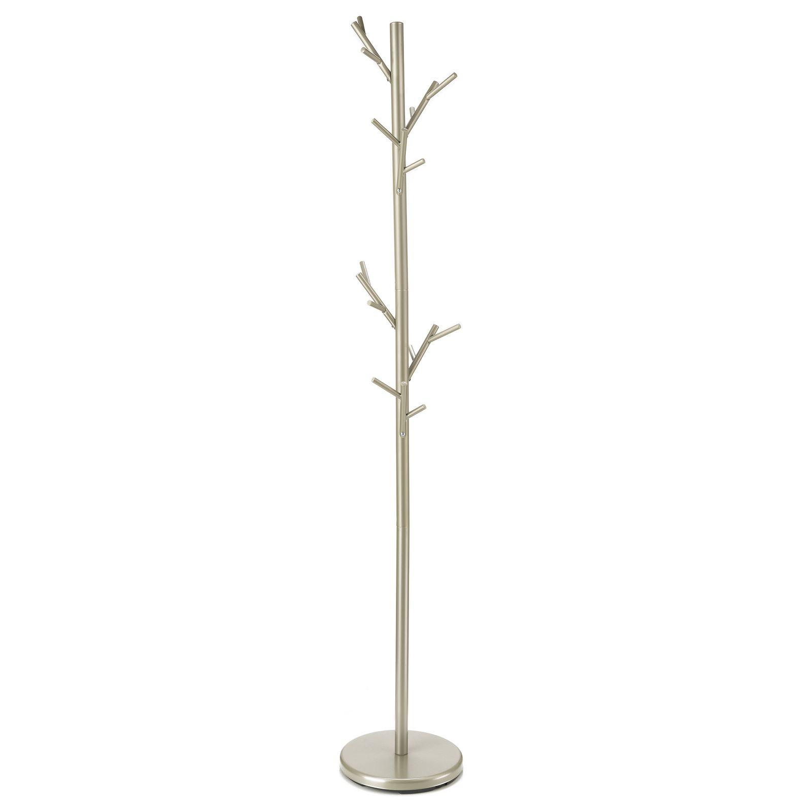 KLEIDERSTÄNDER ZENO champagne - Champagner, Metall (30/177/30cm) - IDIMEX