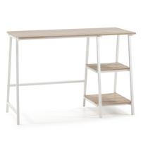 SCHREIBTISCH 105/47/75 Lisboa Weiß - Weiß, Holzwerkstoff (47/105/75cm) - VS Venta-stock