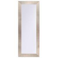 WANDSPIEGEL gold rechteckig 50/130 cm Draveil - Goldfarben, Kunststoff (50/130/2cm) - Beliani