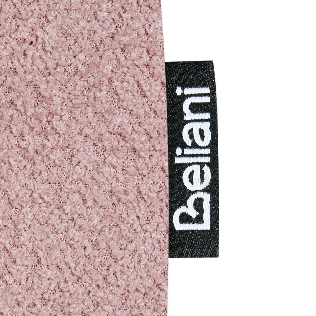 KINDERSESSEL Rosa Farum - Pink/Braun, Textil (45/55/41cm) - Beliani