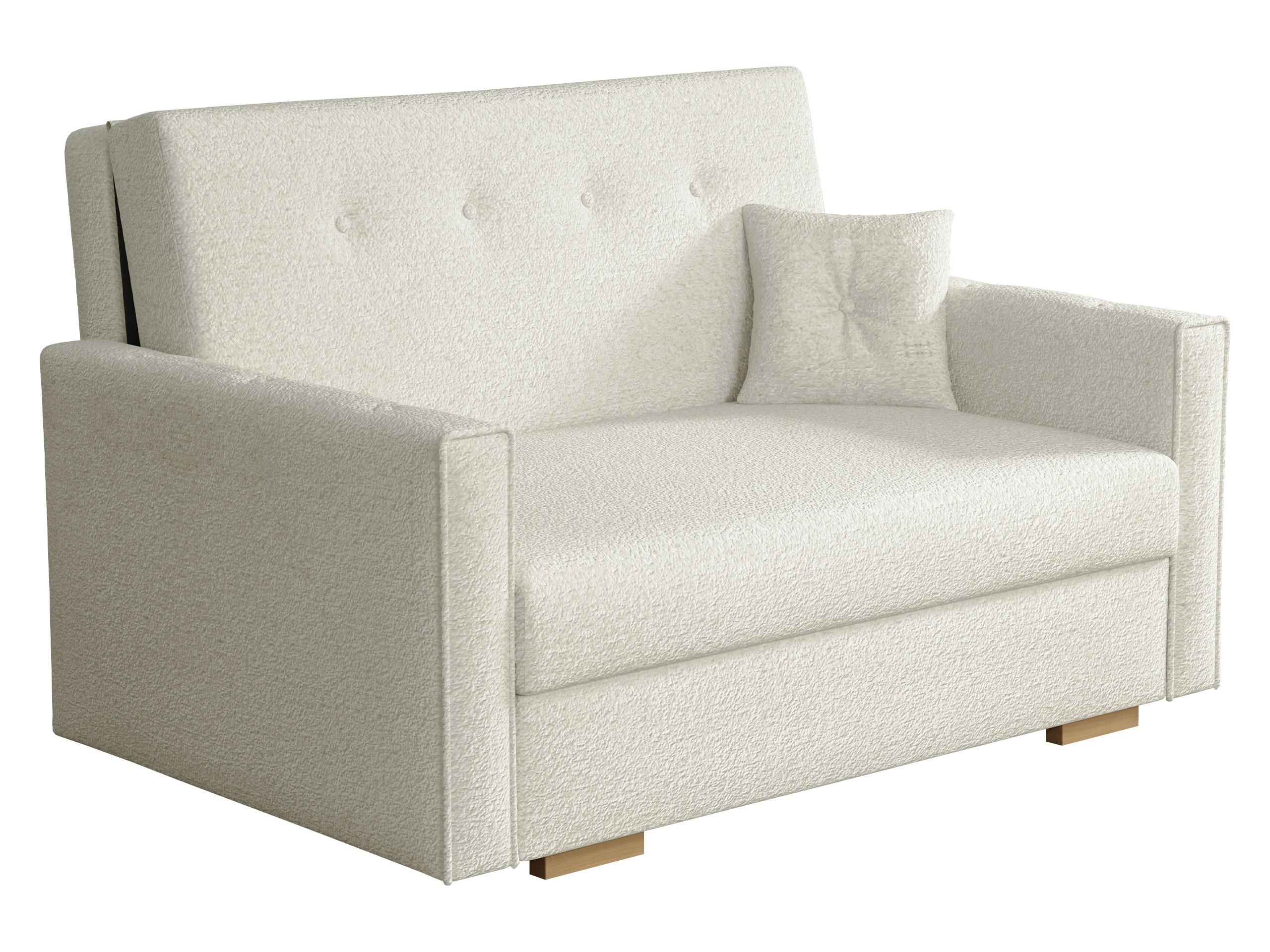 SCHLAFSOFA Viva Sonic II - Schwarz/Naturfarben, Holz/Textil (133/85/100cm) - MIRJAN24
