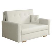SCHLAFSOFA Viva Sonic II - Schwarz/Naturfarben, Holz/Textil (133/85/100cm) - MIRJAN24
