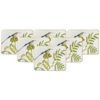 KAFFEEUNTERTASSEN Amazonia bunt 17 x 14 cm 6er Set - Multicolor, Keramik (1cm) - Villeroy & Boch