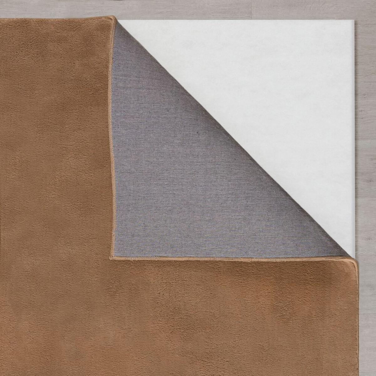 TEPPICH BLITH, einfarbig, Braun, 200 x 290 cm - Braun, Textil (200/290cm) - KADIMA DESIGN