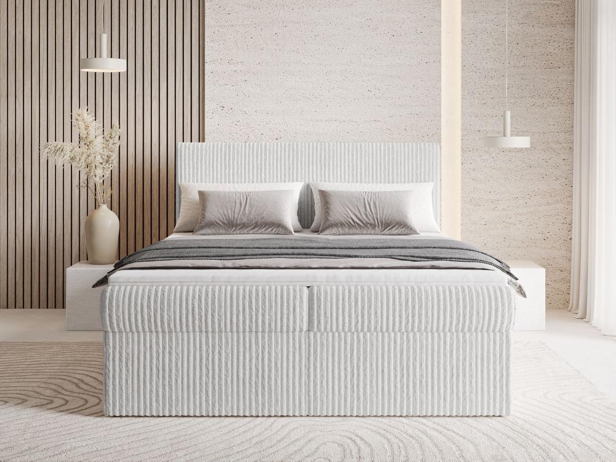 BOXBETT Brisa 140x200 Grau - Grau, Holz/Textil (140/200cm) - Graingold