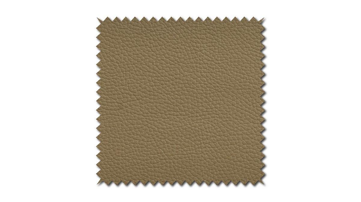 LEDERSOFA MIT SITZTIEFENVERSTELLUNG PALACE Grün Leder Relaxfunktion - Olivgrün/Grün, Leder (298/74/120cm) - KAWOLA