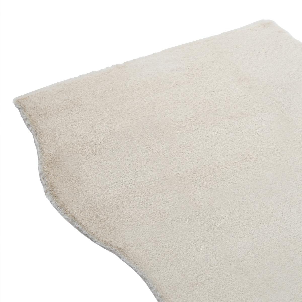 TEPPICH Hellbeige 160/230 cm Dawa - Beige, Kunststoff (160/230cm) - Beliani