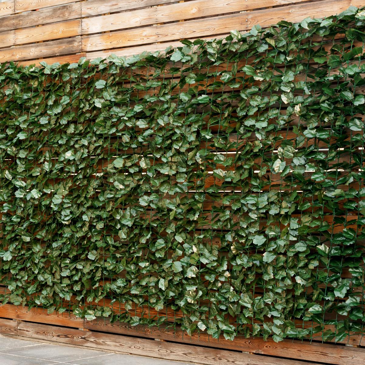 PLASTIKPFLANZE Grün - Grün, Kunststoff (1cm) - COSTWAY