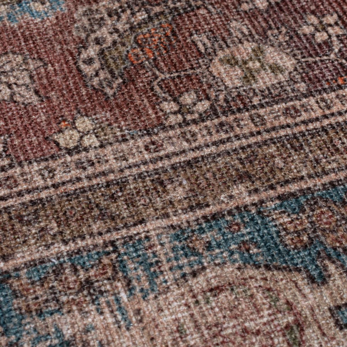 TEPPICH Waschbar HURST, orientalisch, Rot, 115 x 170 cm - Rot, Textil (170/115cm) - KADIMA DESIGN