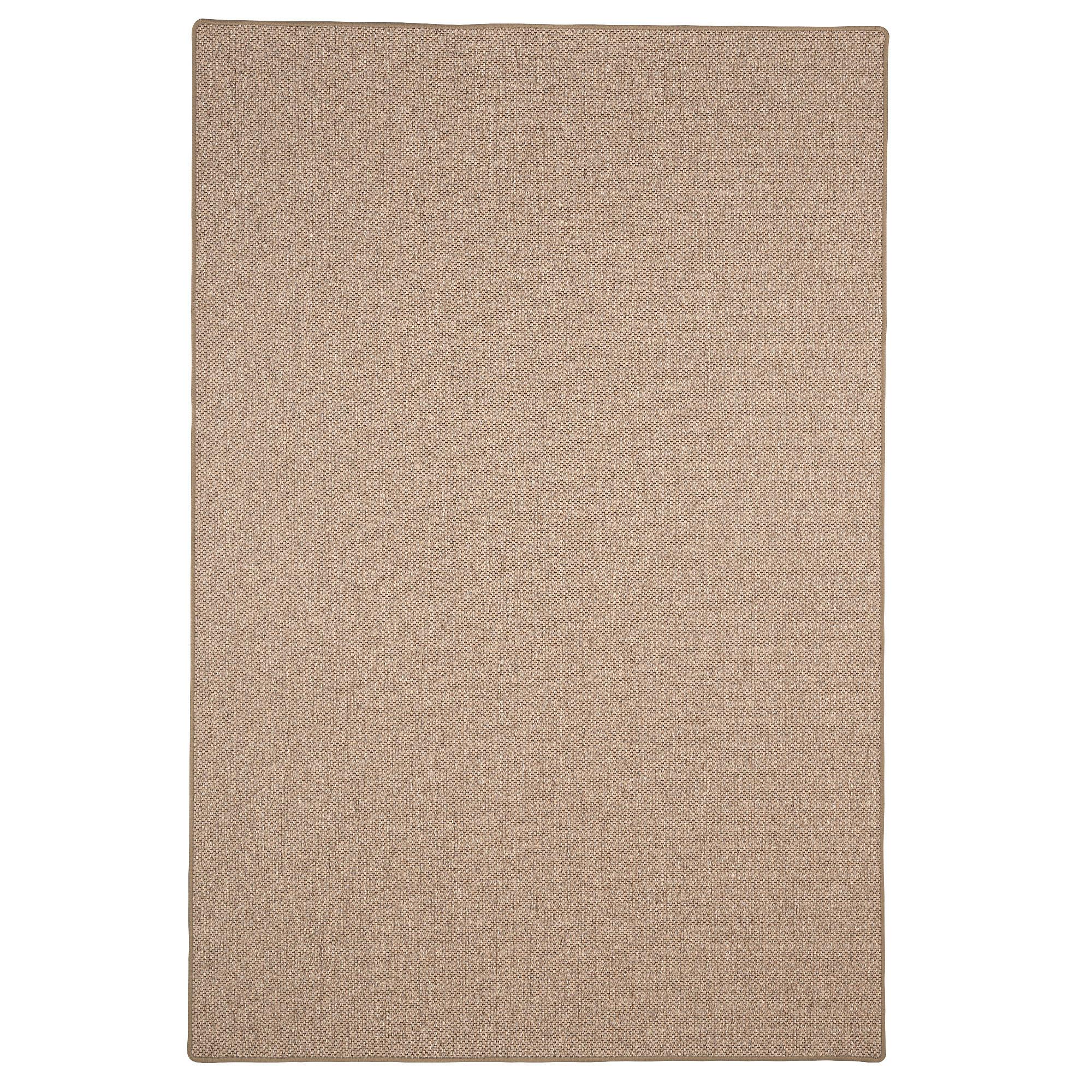 FLACHGEWEBE NATUR TEPPICH BENTZON - Braun, Textil (100/300cm) - Snapstyle