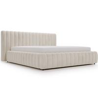 POLSTERBETT Bliss 180x200 Beige - Beige, Textil (180/200cm) - Graingold