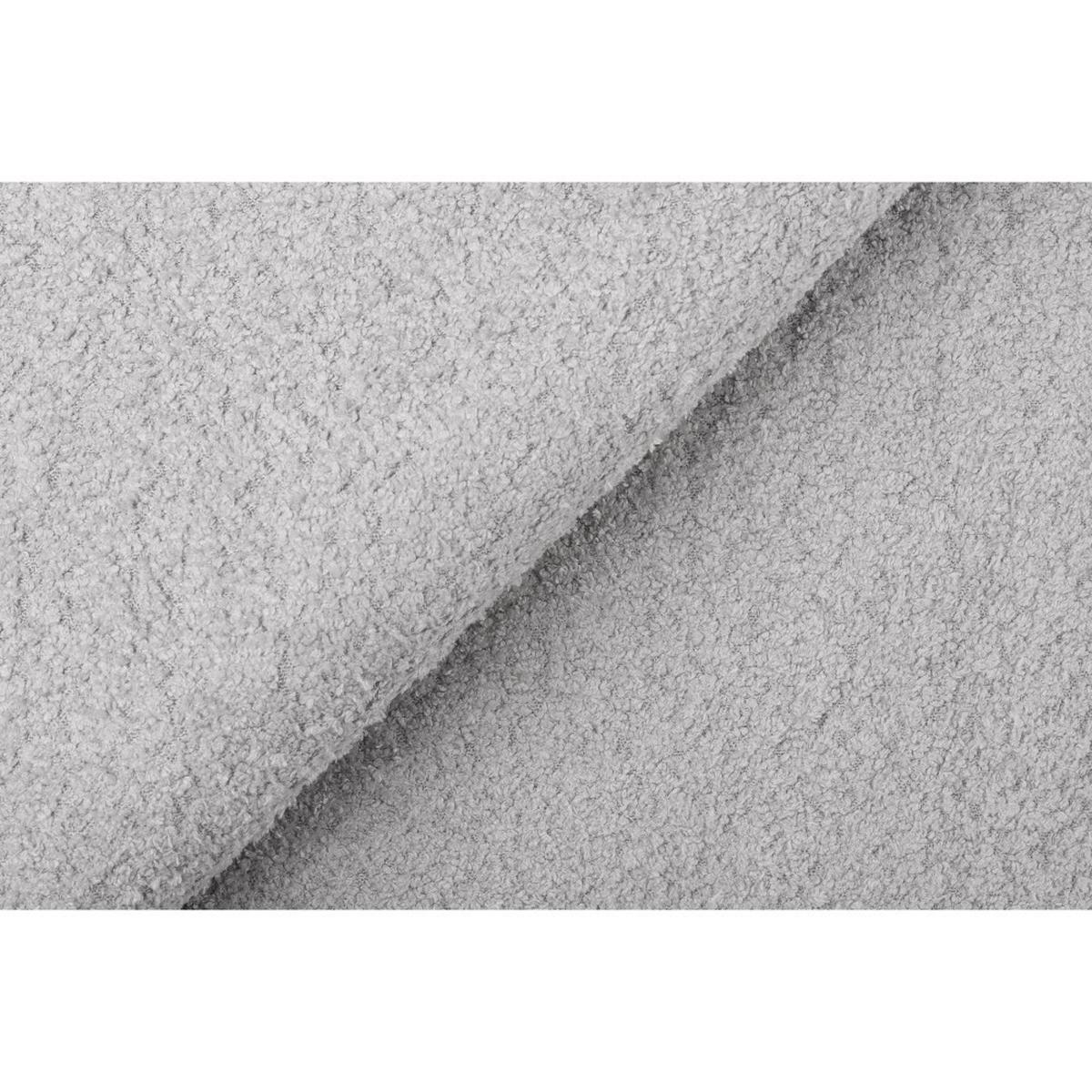 POLSTERBETT Motti mit Matratze und Topper, 140x200 cm, Hellgrau - Hellgrau, Textil (140/200cm) - Beautysofa