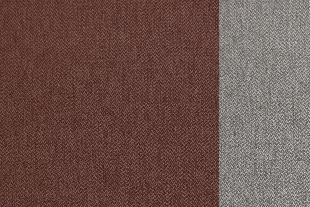 ECKSOFA OTTO 5-Sitzer, bordeaux - Bordeaux, Holzwerkstoff/Textil (279/219cm) - Wozimo