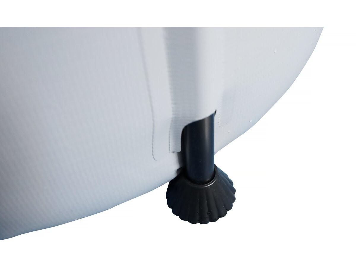 REGENWASSERTANK récupérateur d'eau souple en pvc 250 l - gris - Grau, Kunststoff (60/88/60cm) - Habitat Garten