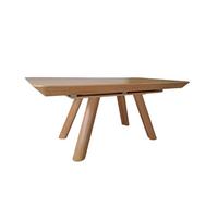 ESSTISCH NATURA Ausziehbar 180 - 380 / 100 x 76 cm - Eichefarben, Holz (180/100/76cm) - MASSENO