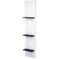WANDREGAL Grau - Grau, Holz (33/150/13cm) - MCW