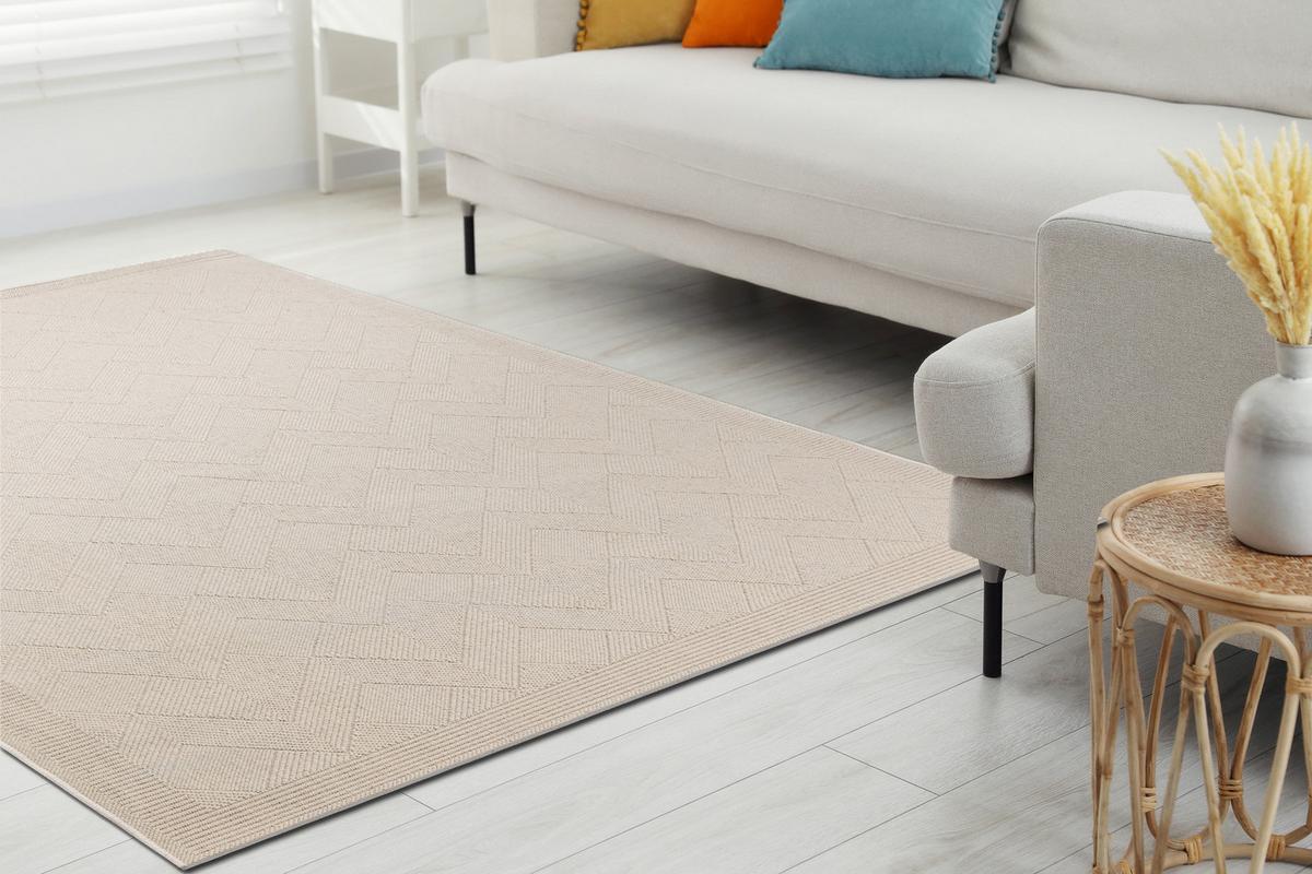 TEPPICH Villa 240/340 cm - Beige, Textil (240/340cm) - rugsX